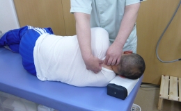 椎間関節のAKA療法